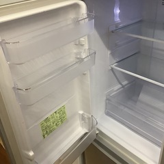 SHARP 2ドア冷蔵庫　SJ-D17F-S  リサイクルショップ宮崎屋　佐土原店　25.7.25Fの画像