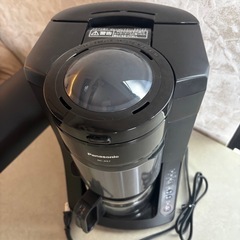 Panasonic沸騰浄水コーヒーメーカー NC-A57の画像