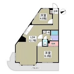 🌈フルリノベーション物件🌈『サンファスト小松川  401』…