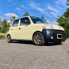 価格相談可 ダイハツ エッセeco 5MT RSワタナベ スタビ...