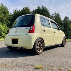 価格相談可 ダイハツ エッセeco 5MT RSワタナベ スタビ 強化ブッシュ 軽量フライホイール L175ミッション ABSアクスル 13インチベンチディスクetc　楽しい車です！の画像