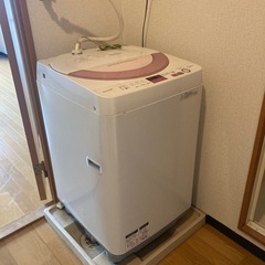 シャープ　洗濯機6.0kg 2017年