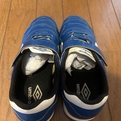 サッカーシューズ22センチの画像
