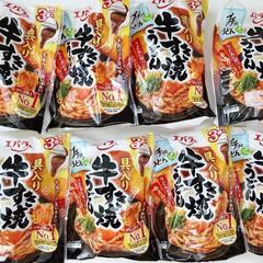 エバラ　プチっと　牛すき鍋うどん　8袋