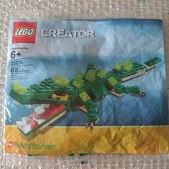 凸LEGO凸【新品未開封】Brickmaster限定 廃盤 レゴ20015 クリエイター アリゲーター / クロコダイル ★レアの画像