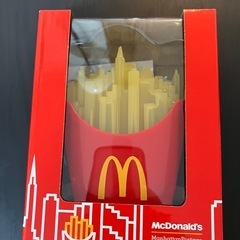 お値下げ中　未使用　McDonald's ManhattanPortage コップとライトの画像