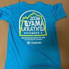 富山マラソン2024 参加賞Tシャツ　Sサイズ
の画像