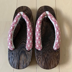 【中古】こども 
桐下駄 20〜21.5センチ