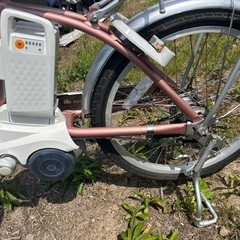 パナソニック　ビビSL20電動アシスト自転車の画像