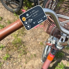 パナソニック　ビビSL20電動アシスト自転車の画像