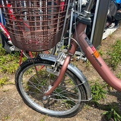 パナソニック　ビビSL20電動アシスト自転車の画像