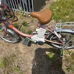パナソニック　ビビSL20電動アシスト自転車の画像