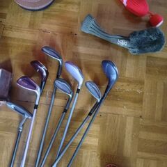 女性用ゴルフセットですの画像