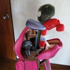 女性用ゴルフセットですの画像