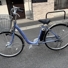 ENACLE 電動アシスト自転車 シティタイプ