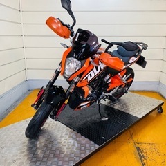 18809km ★始動動画あり★ 200DUKE KTM 中型