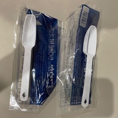 2個セットミルク50ml スプーンの画像