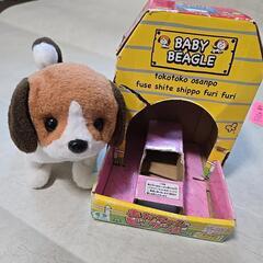 【お値下げ】あかちゃんビーグル　