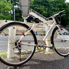 *中古自転車* VW GOLF クロスバイク 700C