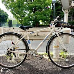 *中古自転車* VW GOLF クロスバイク 700Cの画像