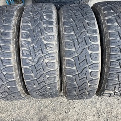 TOYO R/T 215/70R16 4本 7-8分山 デリカD...