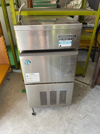 ホシザキ 製氷機（使用期間：数カ月）引き取り限定／10,000円／大阪市天王寺区・5/8まで