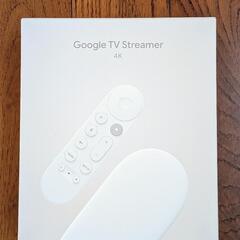 新品 Google TV Streamer 4K　発送料無料