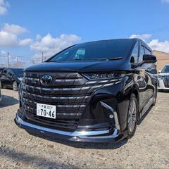 トヨタ アルファード40系HEV e-four グレードZ　車検あり
