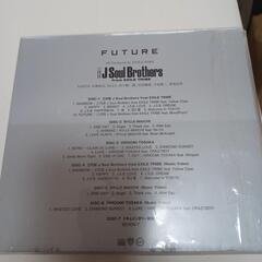 三代目J Soul BrothersCD+4DVDの画像