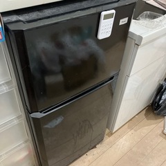 冷蔵庫　haier JR-N106H