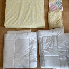 【候補者と取引中】ベビー布団6点セット（西松屋）