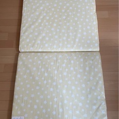 【候補者と取引中】ベビー布団6点セット（西松屋）の画像