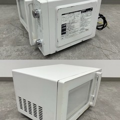 SNT404 TWINBIRD ツインバード DR-LD20 電子レンジ フラットテーブル 20L 2019年製ホワイト の画像