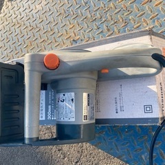 TOSHIBA電気チェーンソーの画像