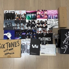 SixTONES CD グッズ