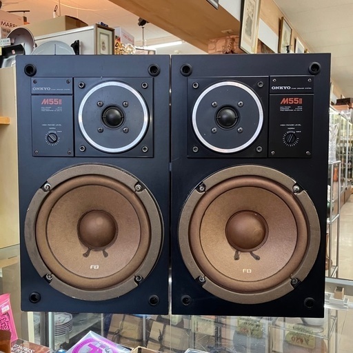 ONKYO M55II ( 80 W / 6 OHM) 美品動作品