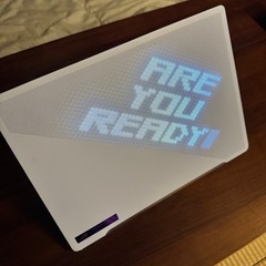 本日限定 美品！ROG Zephyrus G14 GA402RJ ノートPCの画像