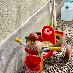 アンパンマン三輪車