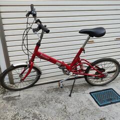 折り畳み自転車　ブリジストン　スニーカー　スポーツ