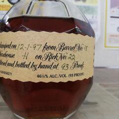 ☆ドリーム荒牧店☆ウイスキー バーボン ブラントン シングルバレル 750ml 未開栓の画像