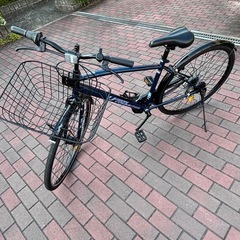 街乗りクロスバイク(27㌅)お引き取りでも、配達でも可能です。