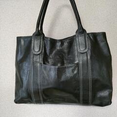 横浜元町　Kitamura キタムラ　レザートートバック