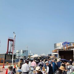 5/3(土祝)フリマへGO！　サンシャインワーフ神戸　フリーマー...