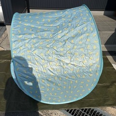 ポップアップテントの画像