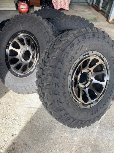 ※最終値下げ オープンカントリーMT 245/75/R16