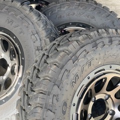 オープンカントリーMT 245/75/R16の画像