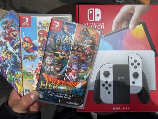 Switch有機ELのみ