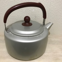 大きめヤカン　usedの画像