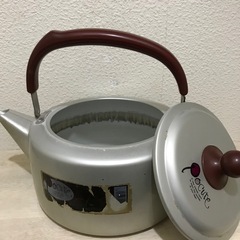 大きめヤカン　usedの画像