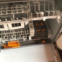 Panasonic食器洗い乾燥機NP-TR9／説明書付きの画像